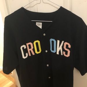 Crooks and Castles Multicoloured Baseball Jersey